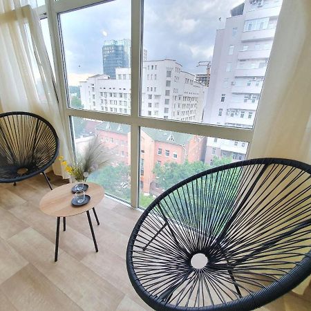 Inn Home Apartments-Olimpiysky Stadium Area Kiev Exterior foto