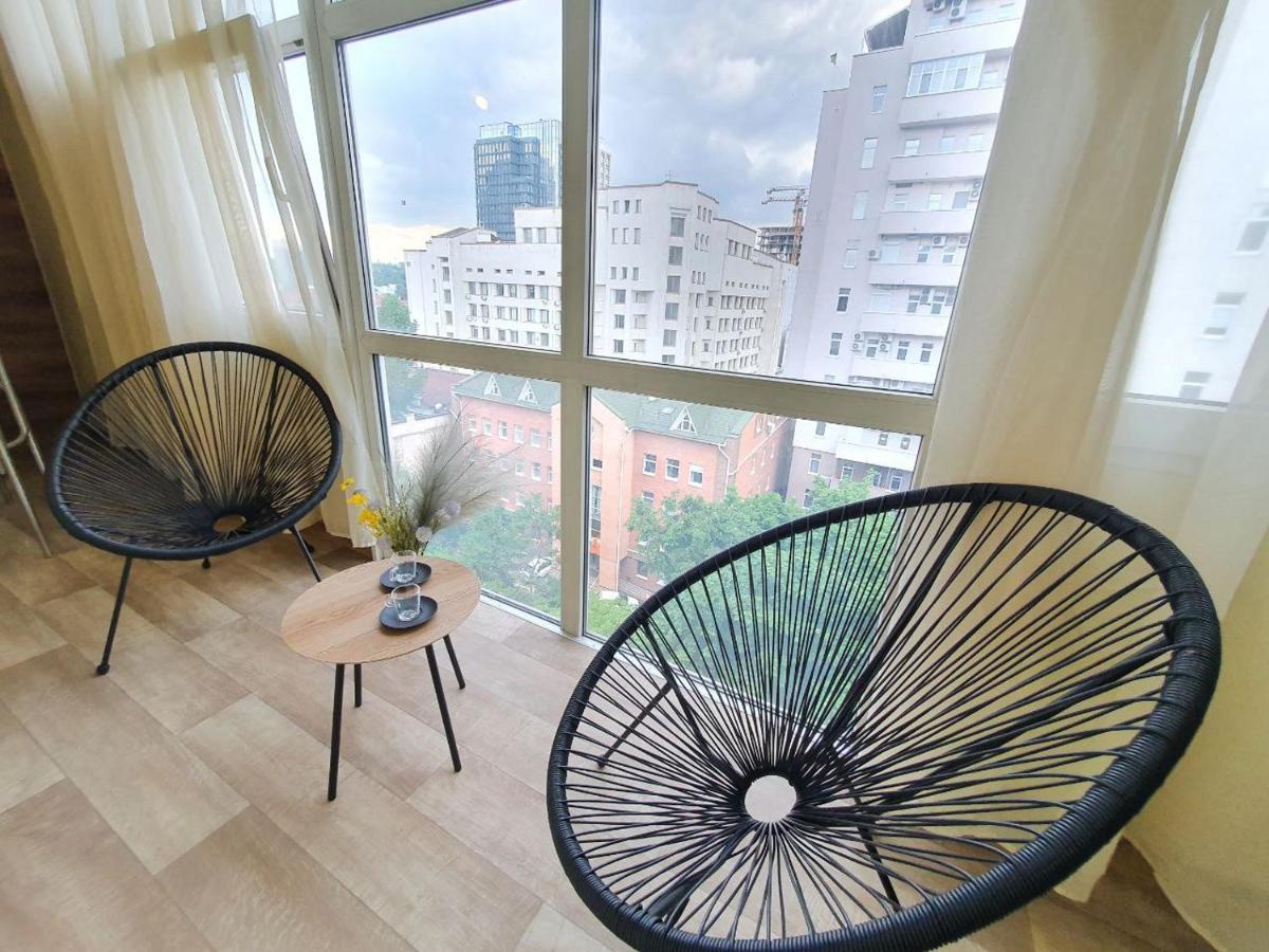 Inn Home Apartments-Olimpiysky Stadium Area Kiev Exterior foto