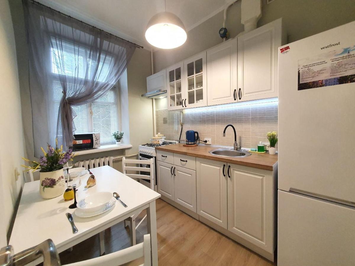 Inn Home Apartments-Olimpiysky Stadium Area Kiev Exterior foto